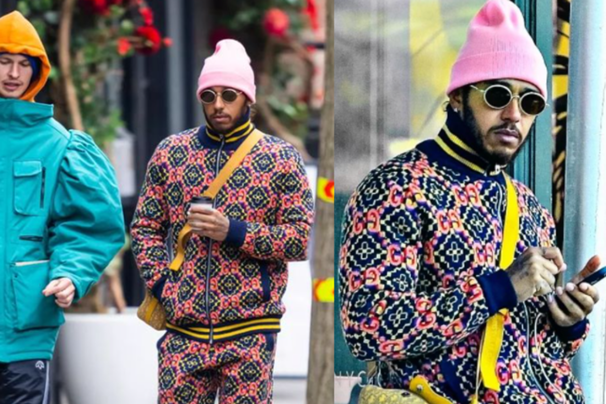 Hamilton en Hollywood-ster Elgort in funky outfits gespot in New York City