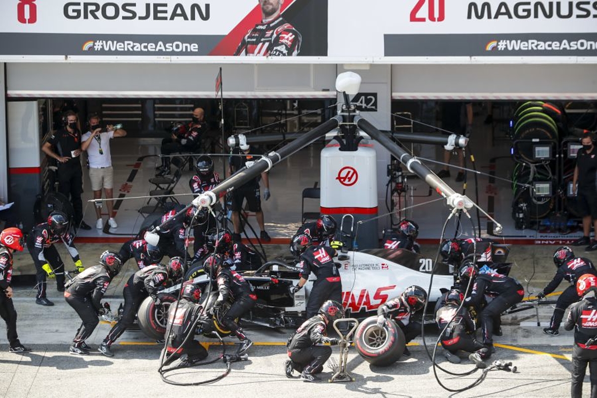 Haas has "close to 10" drivers on 2021 shortlist