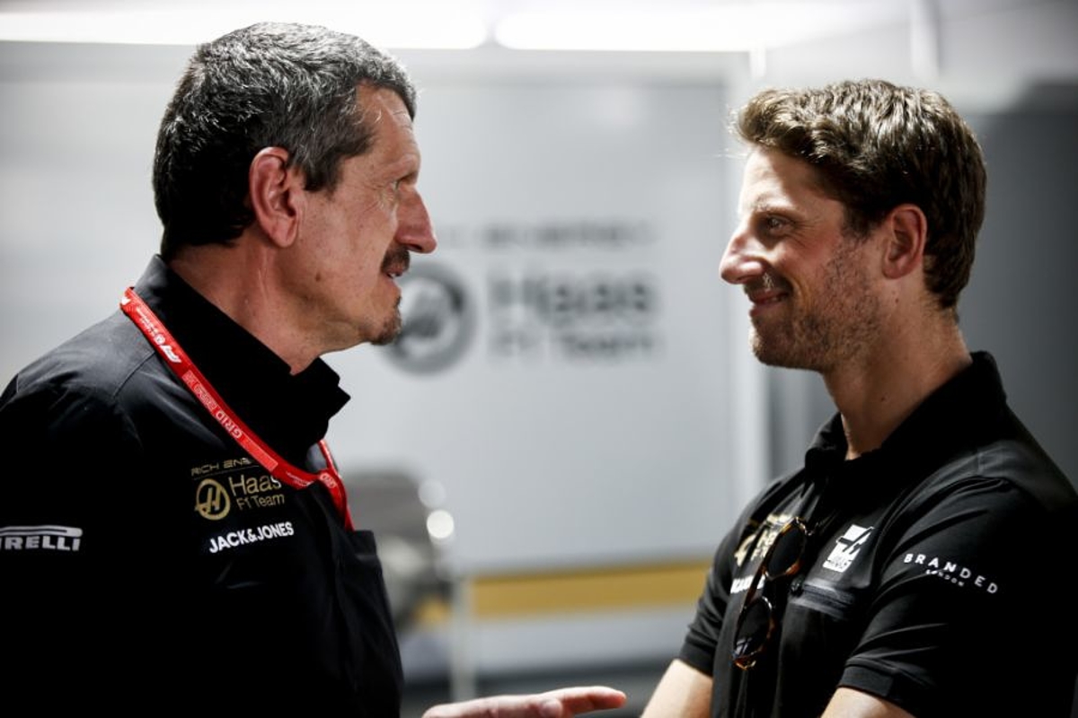 Respect is "in your heart, not on a t-shirt" - Steiner again defends Grosjean