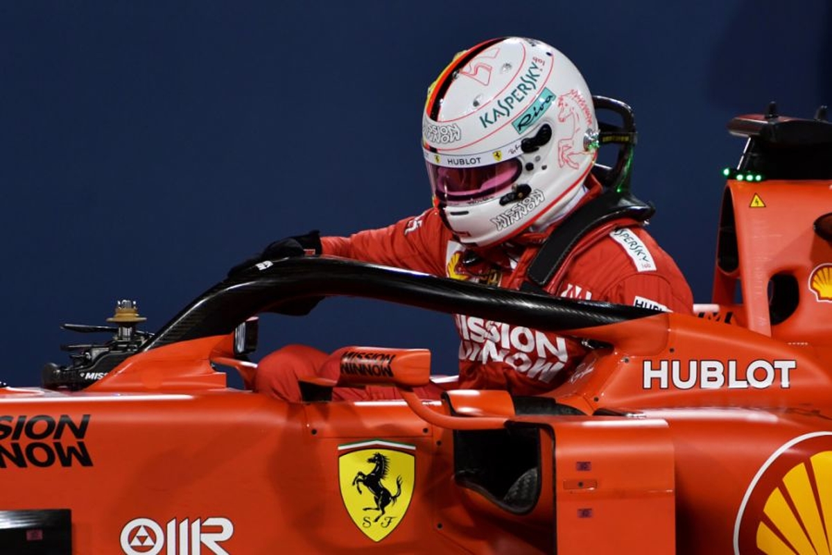 Vettel responds to Ecclestone's retirement claim