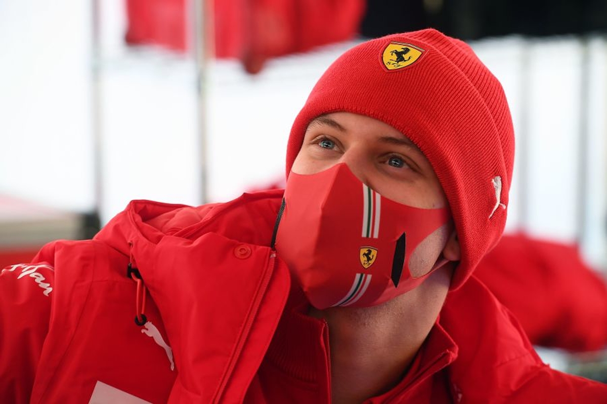 Schumacher: "Ik krijg de resterende dagen op de Ferrari-simulator"
