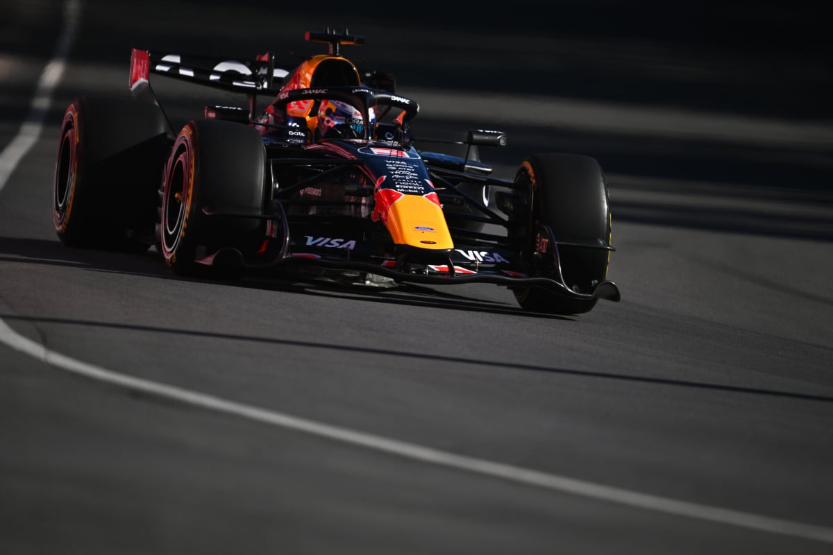 Verstappen in sprint qualifying in Canada