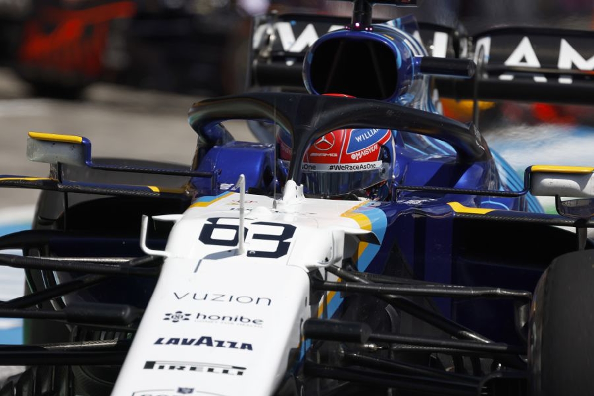 Williams "points have to be minimum" result after reaching Q3 - Russell
