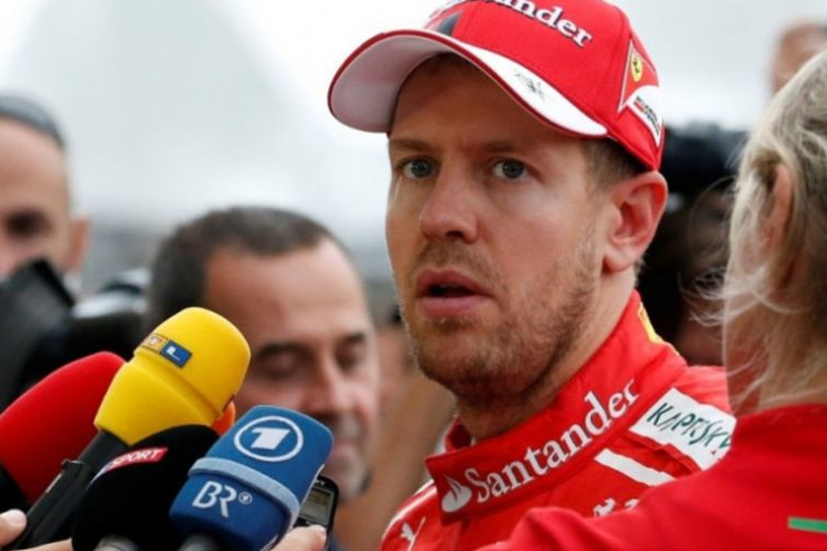 Vettel admits he ‘chickened out’ in final lap
