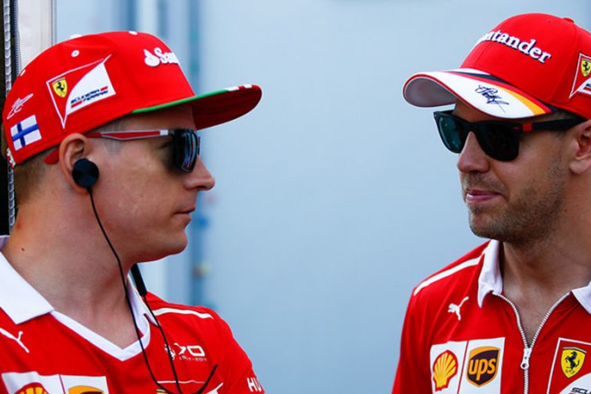 Raikkonen reports 'disrespectful' say Ferrari