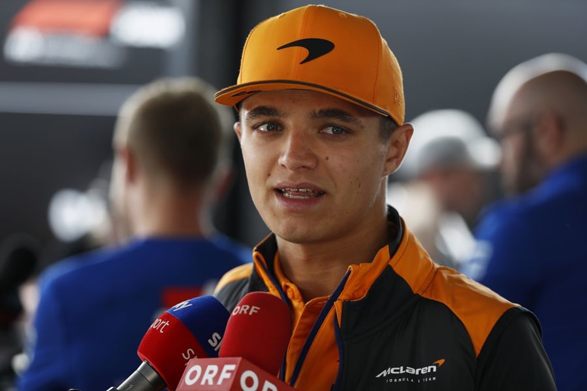 Norris labels McLaren rival’s season a “pretty bad job”