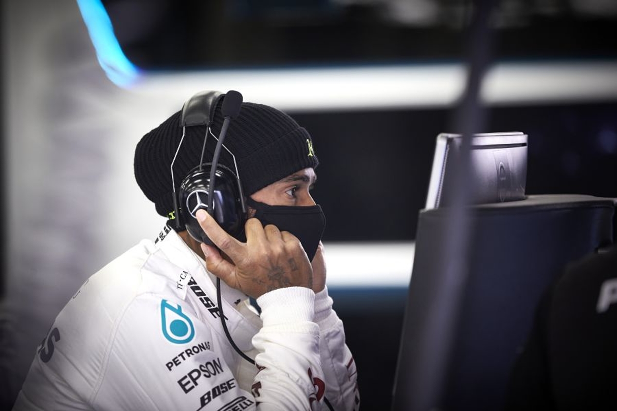 Hamilton predicts 'lonely' 2020 F1  season without fans