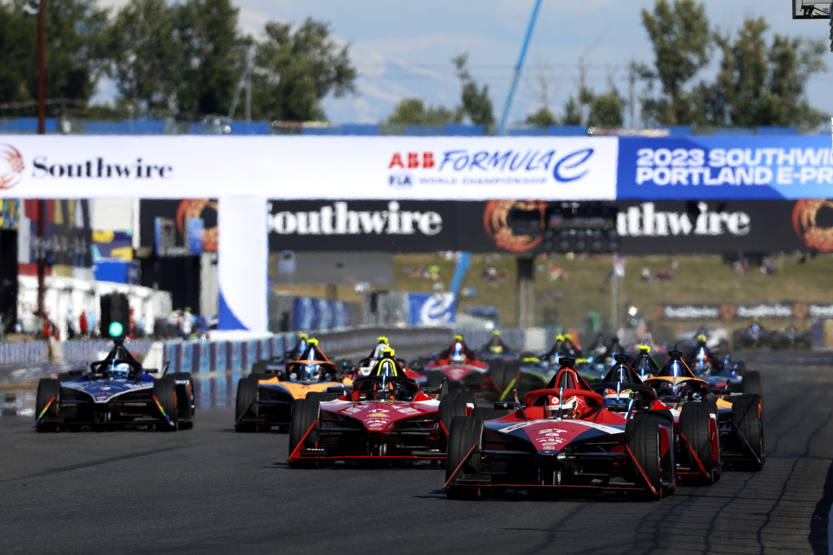 Formula E red flag Rome race after HUGE multicar crash