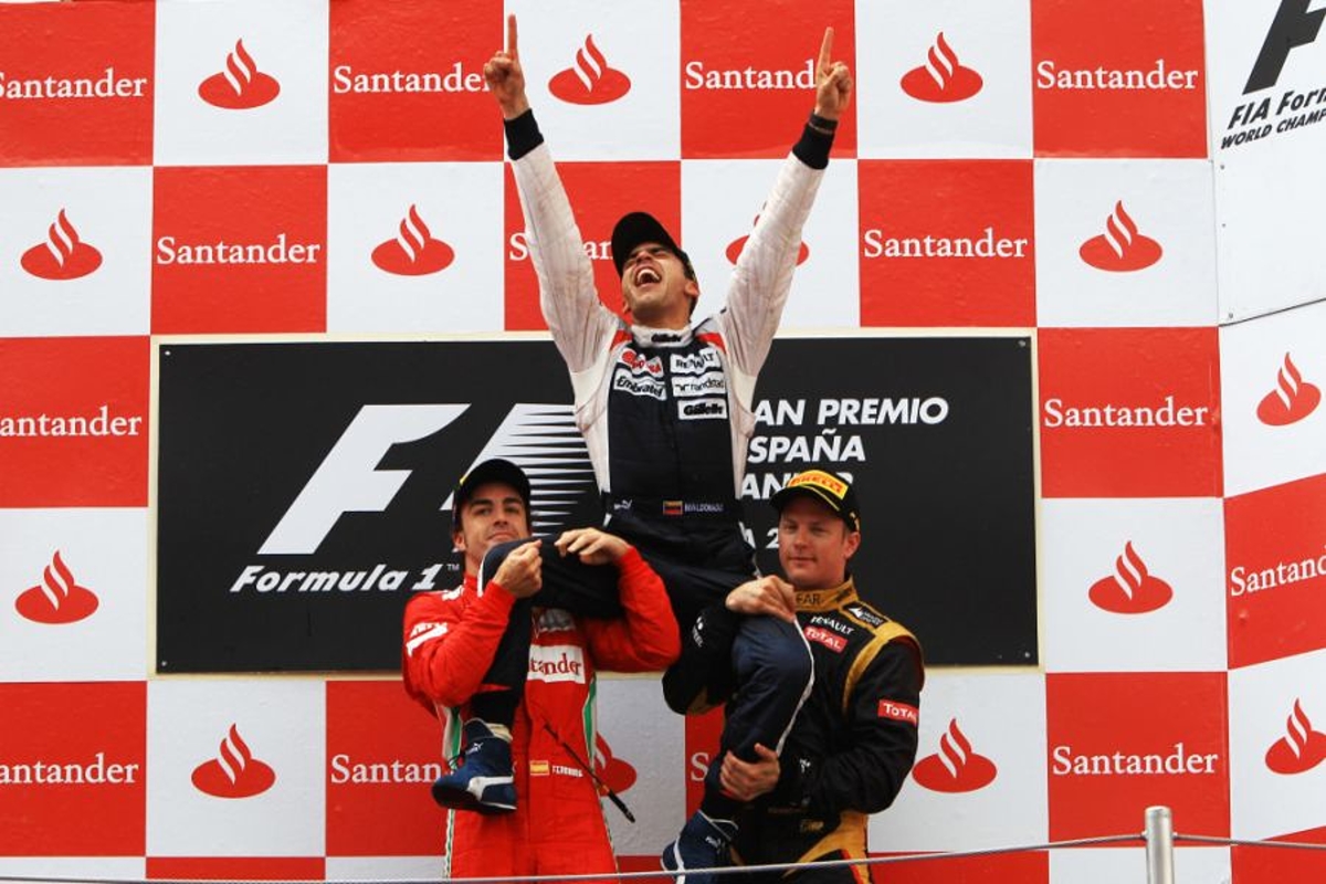 Vandaag, elf jaar geleden: epische overwinning tijdens Grand Prix van Spanje 2012