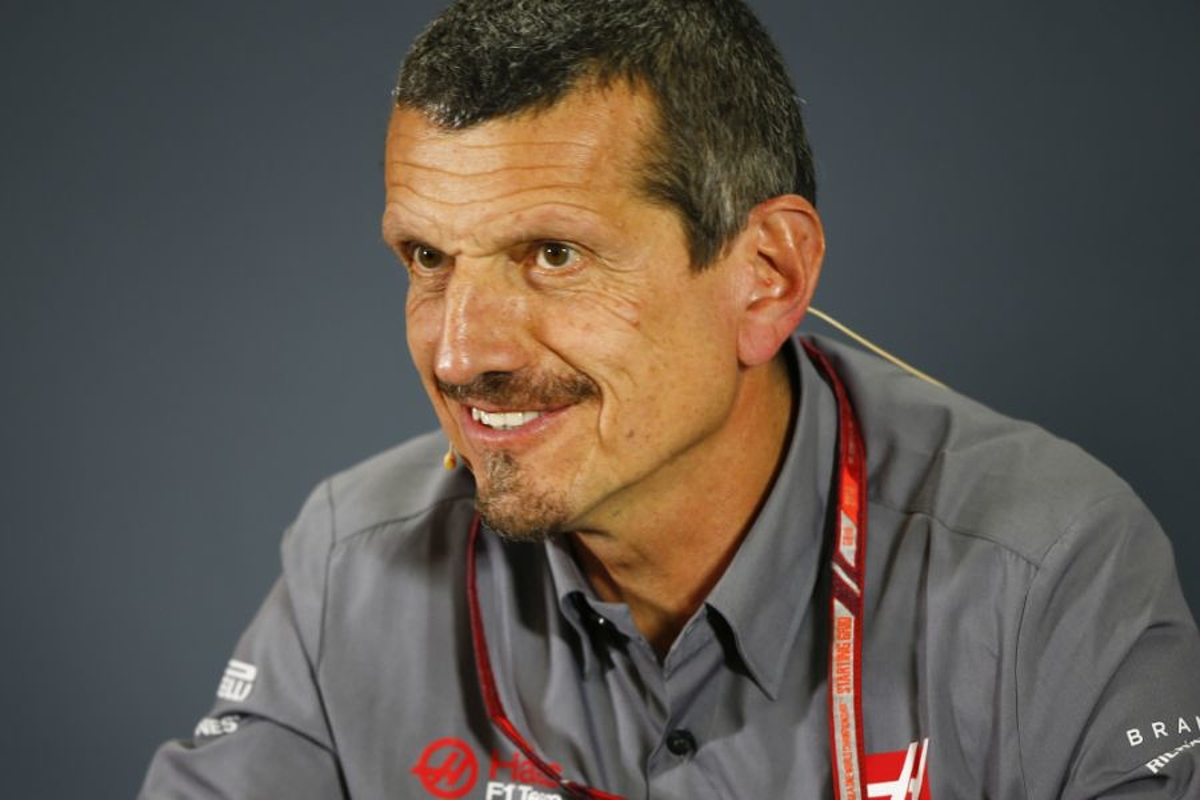 Steiner: Ban F1 stars from going to the gym!