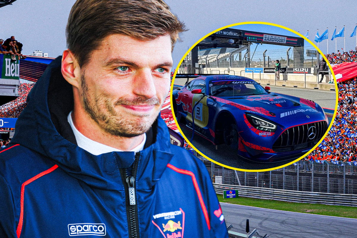 Verstappen, Zandvoort, socials