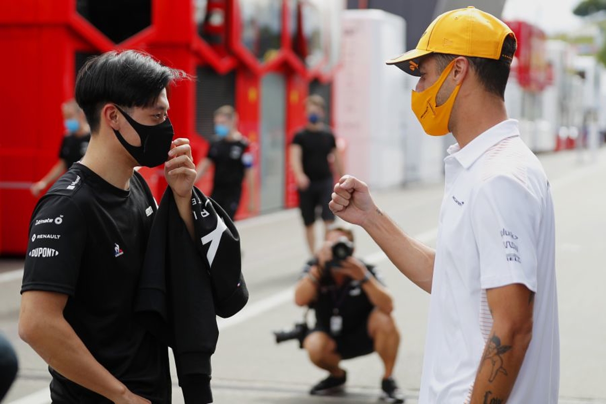 F1 hail hero for 'millions of Chinese fans'