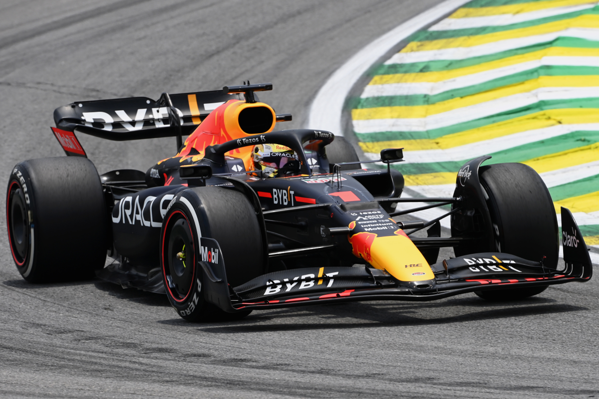 Red Bull Racing verschijnt in Abu Dhabi met een NFT op de auto