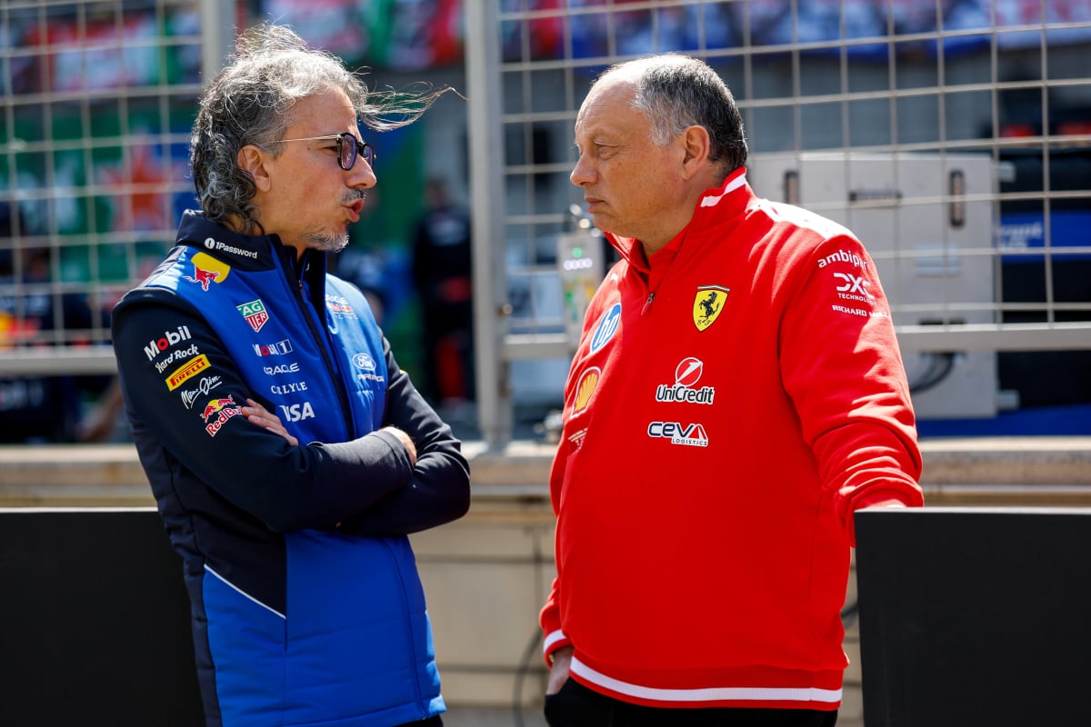 Laurent Mekies, Vasseur, Red Bull Racing, Ferrari, generic, 2026