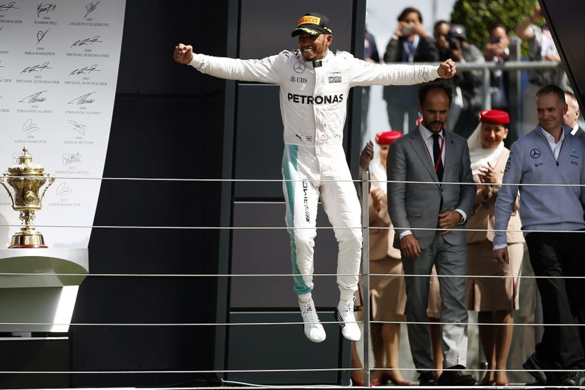 Hamilton's "leap of faith" that propelled him to become record-equalling champion