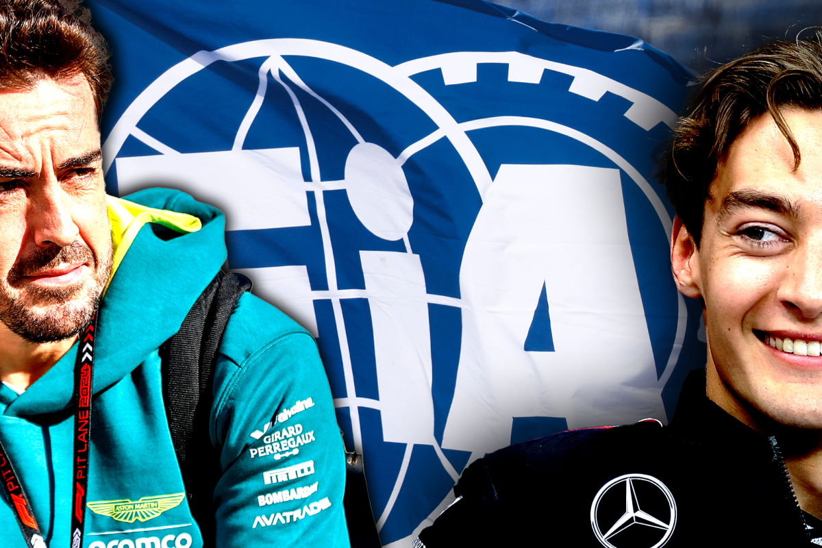 Alonso knipoogt na DRS aan Piastri: "Misschien diskwalificeert FIA me wel van het WK'