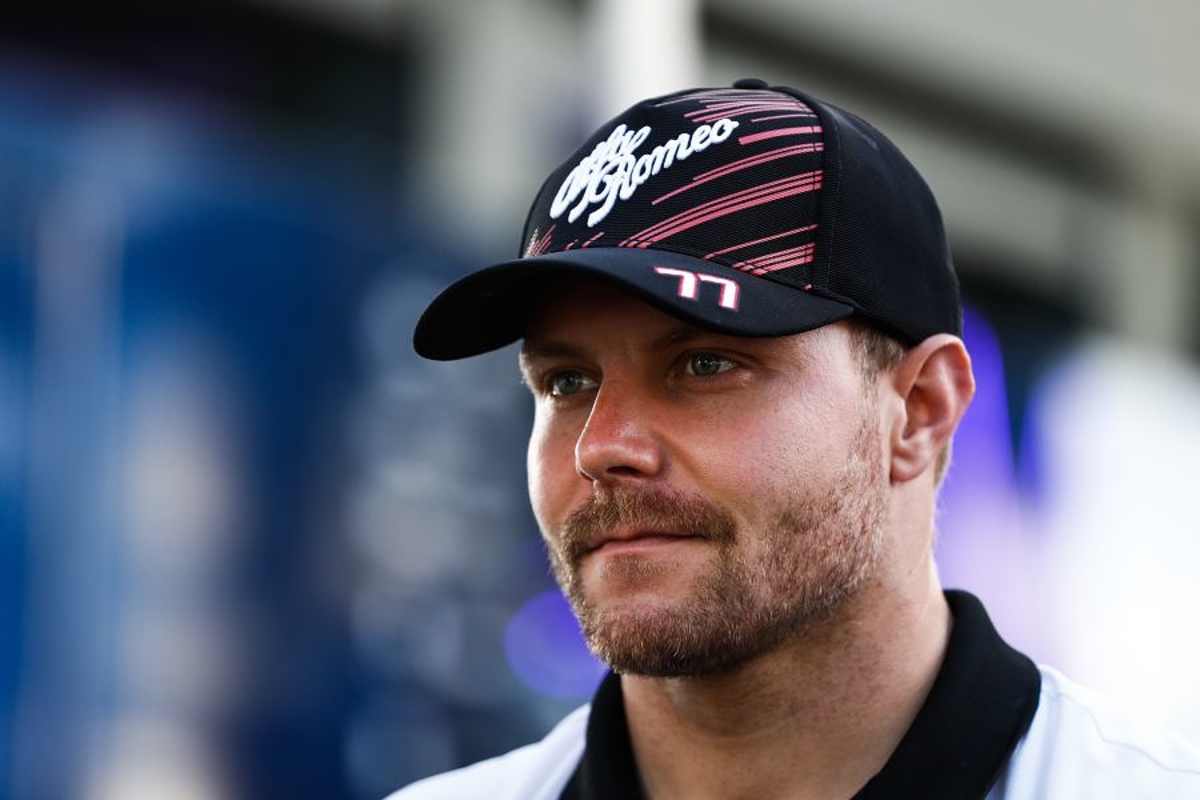 Bottas driven by chase of Mercedes replacement Russell