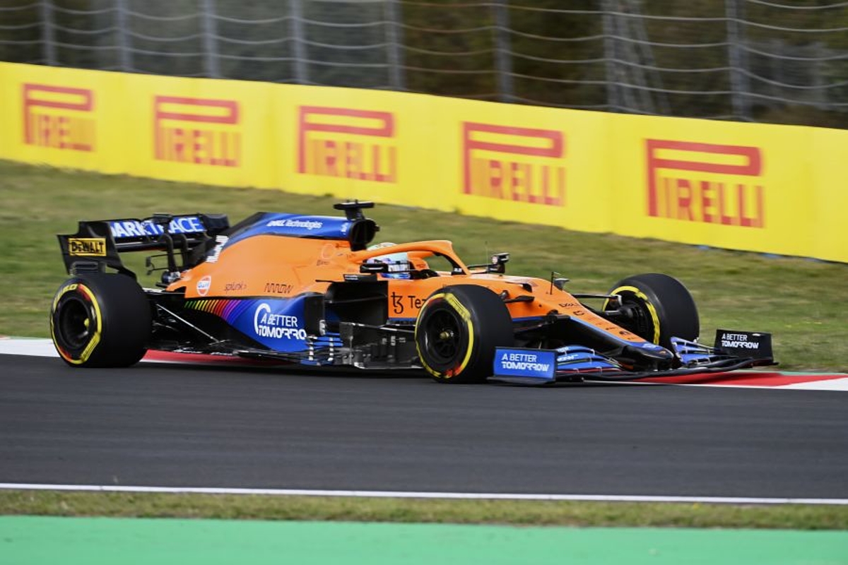 McLaren hopeful of less "peaky" racing in 2022