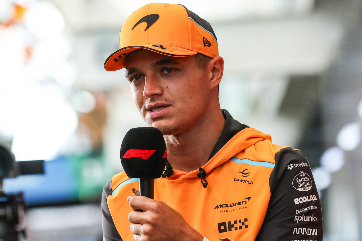 Norris zag Verstappen vechten: "Waren duidelijk sneller dan de auto's achter ons"