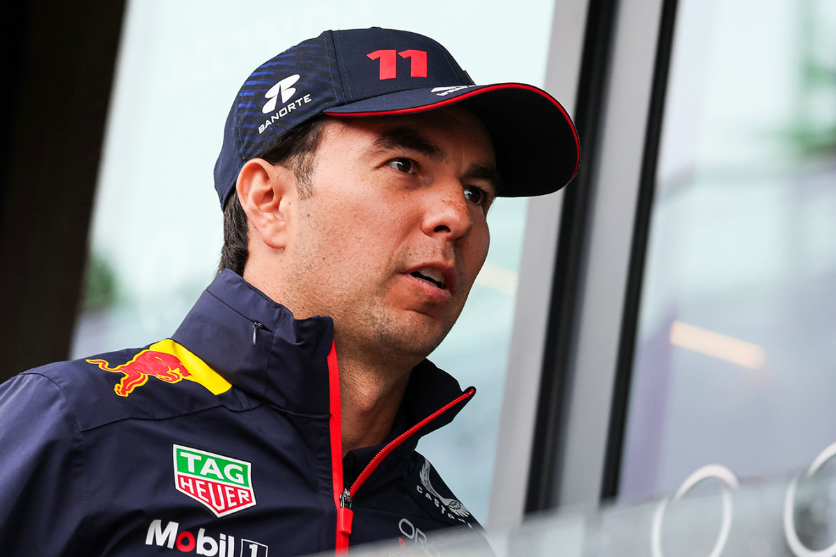 Checo: Me gustaría retirarme con Red Bull Racing