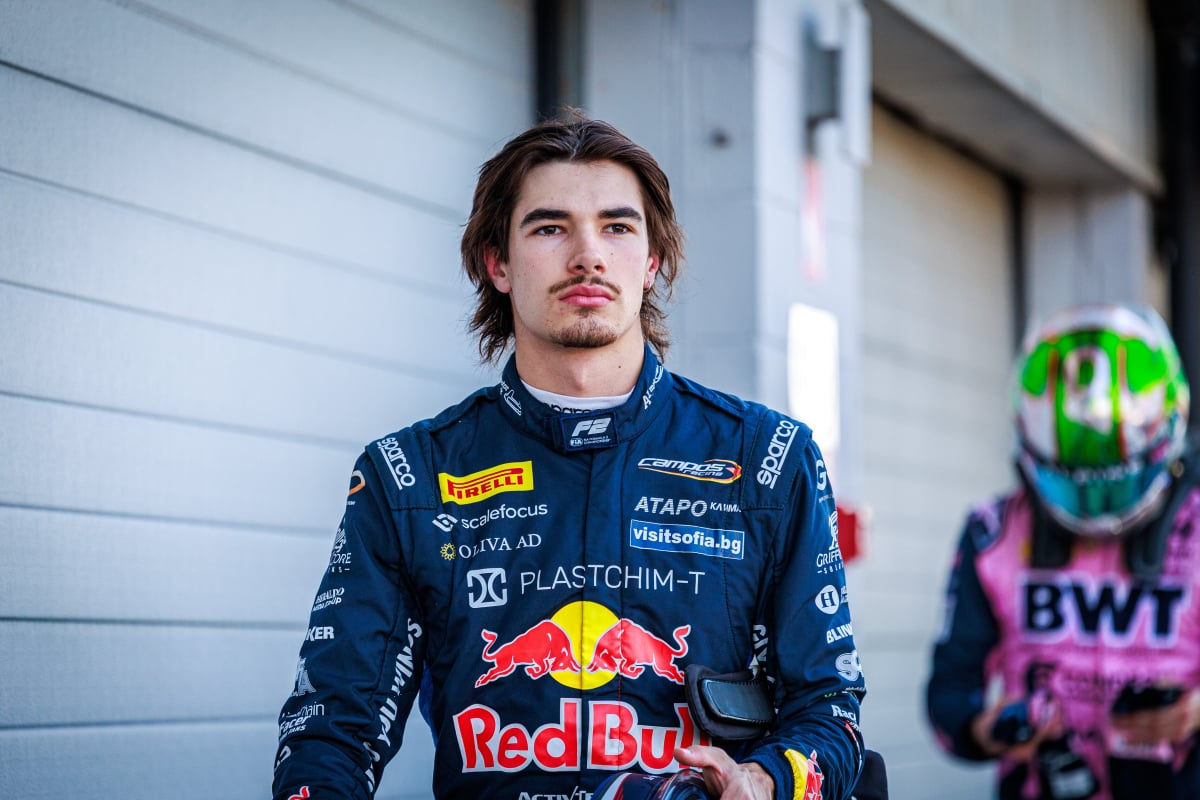 Tsolov in FIA Formula 2