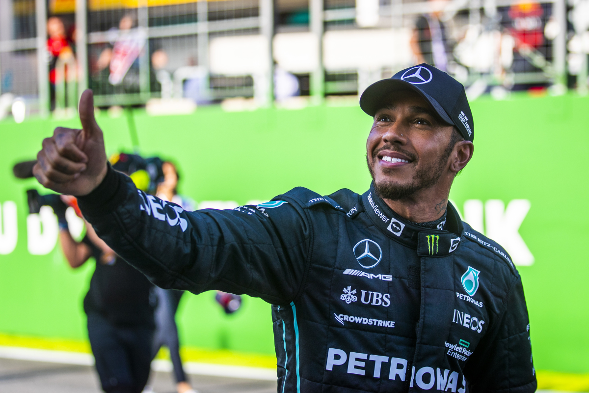 'It was mind-blowing' - Hamilton on meeting his personal hero