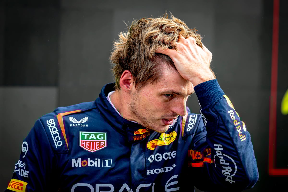 Max Verstappen in Zandvoort