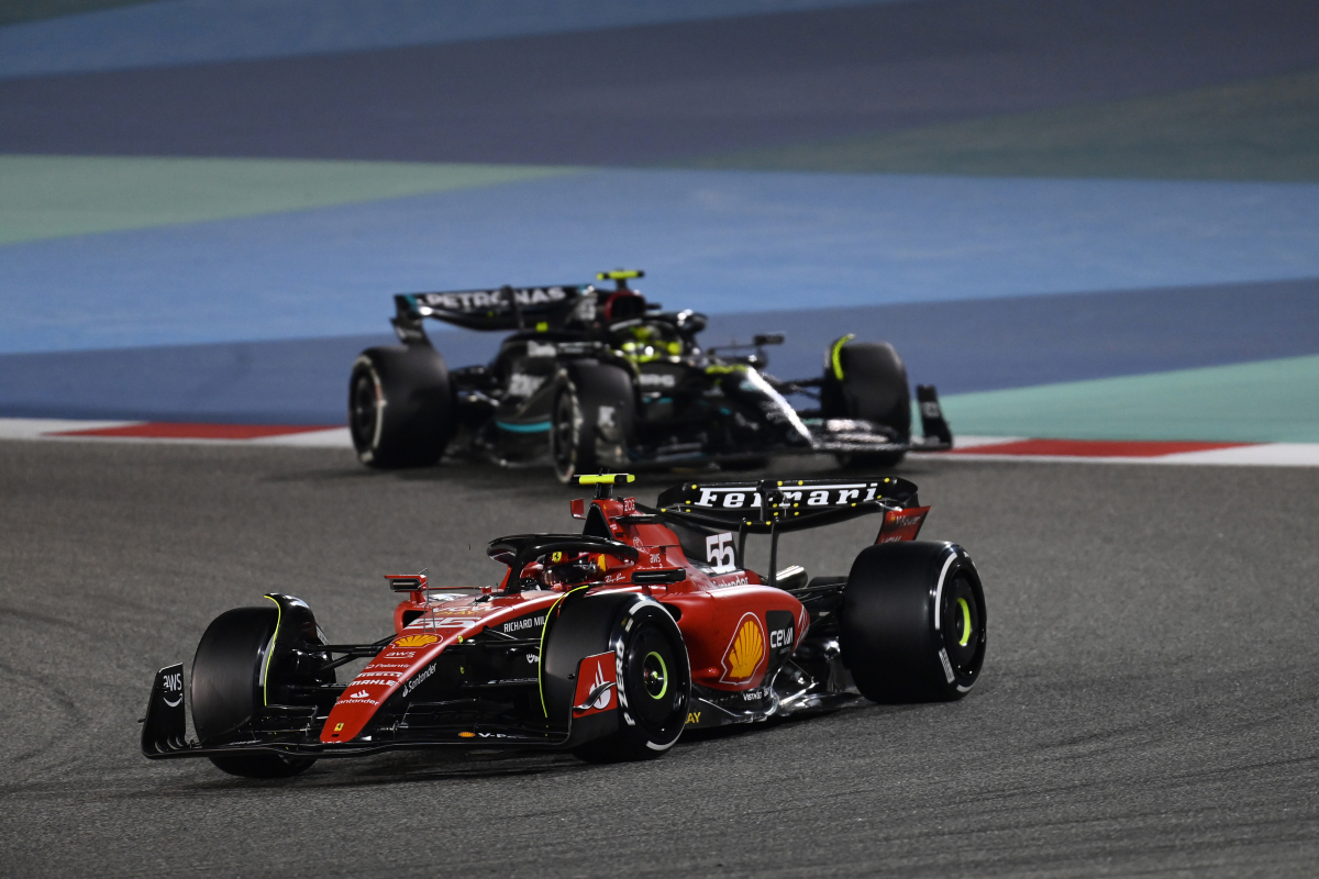 Sainz: Mercedes nos sorprendió en Jeddah