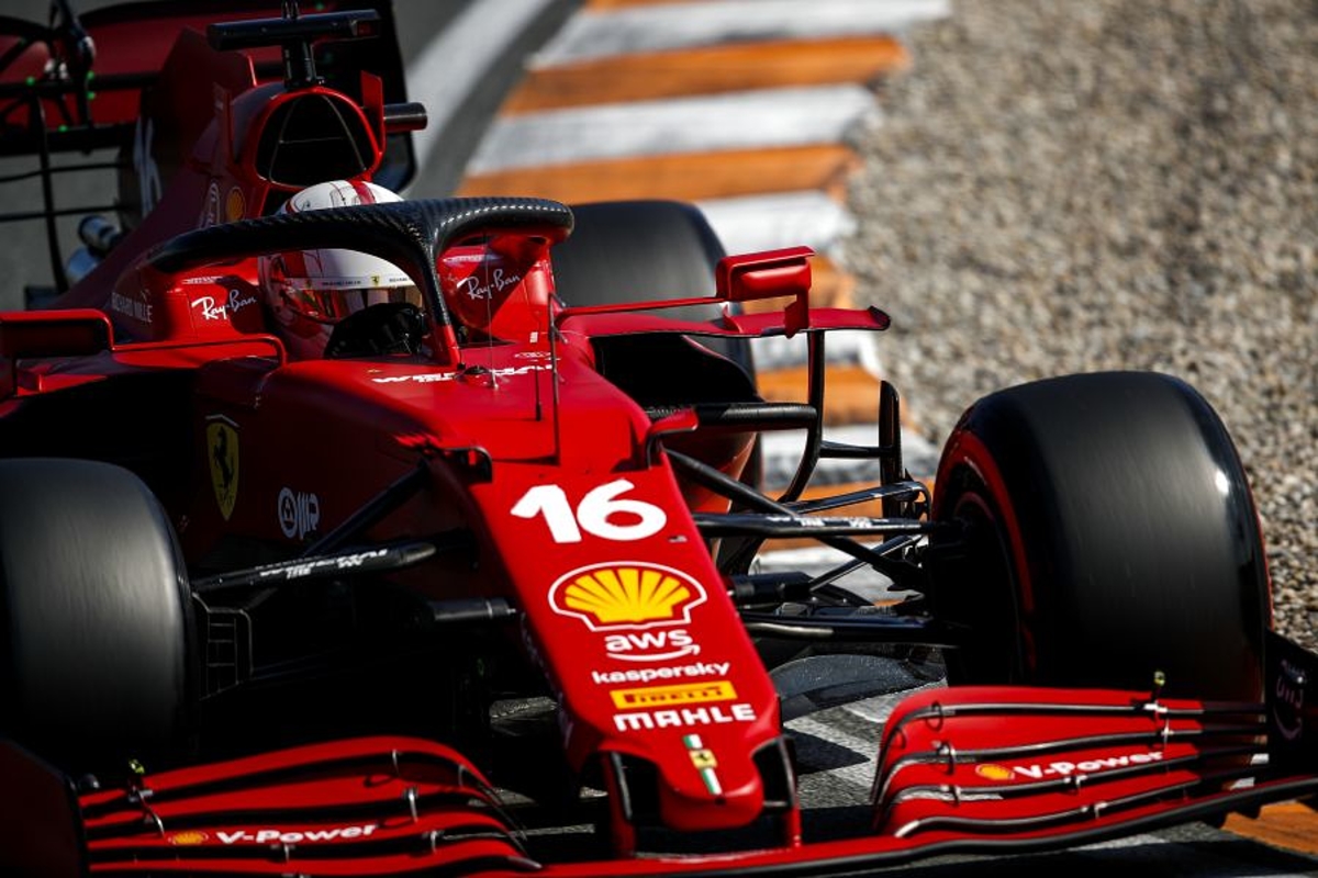 Leclerc to start from back of grid in Russia as Ferrari brings PU update