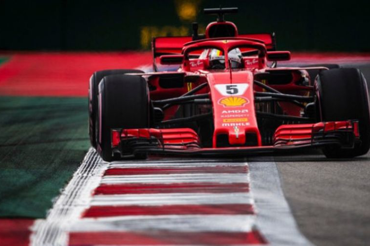 Vettel eyes chance of Russia win, despite Mercedes' qualifying domination