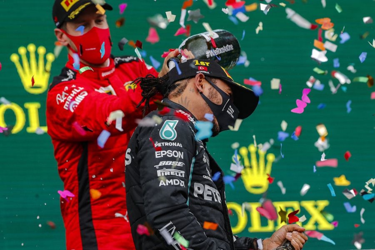 Zo reageert de wereld op de zevende wereldtitel voor Lewis Hamilton
