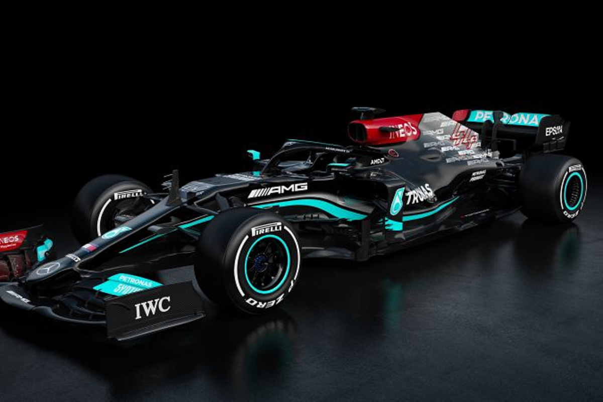Mercedes W12 shows off "sexy bulge", "new clothes" and a veil of secrecy