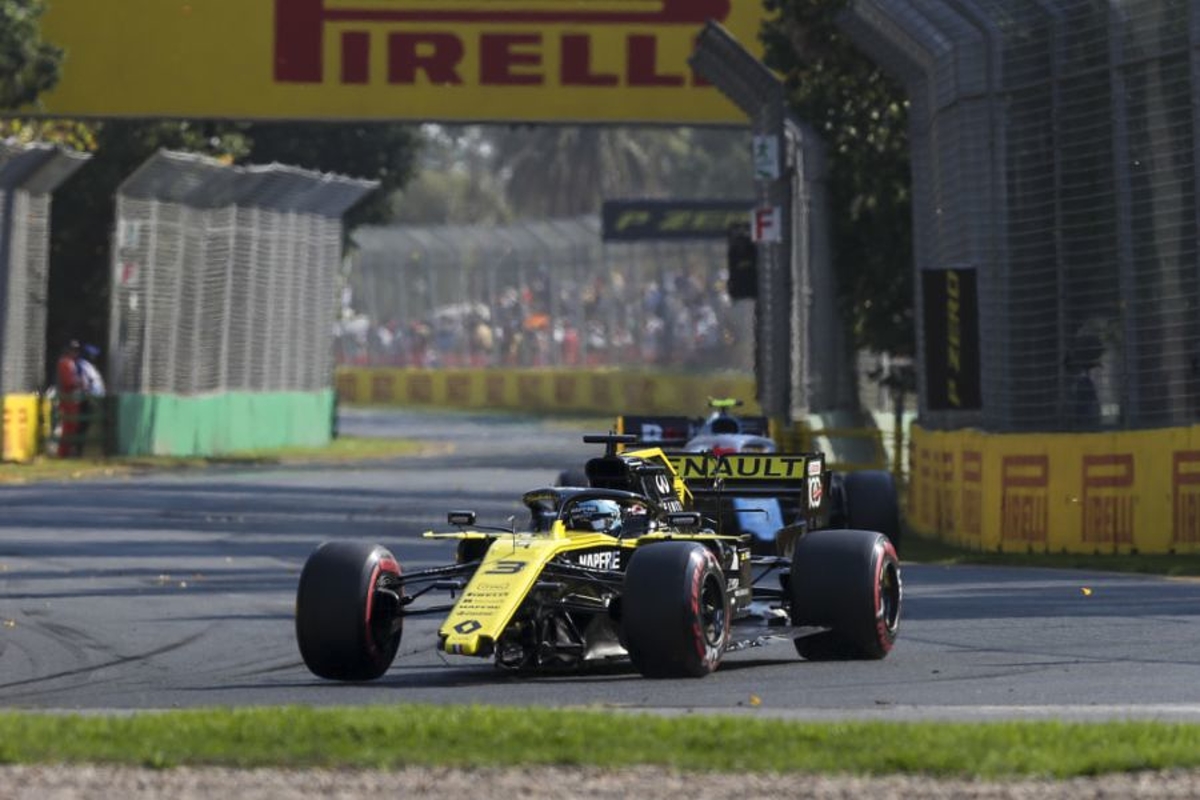 Ricciardo incident shows Melbourne should change - Renault