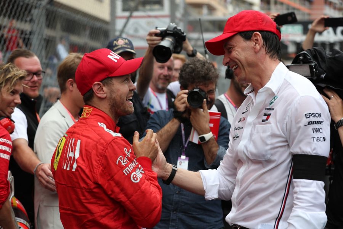 Aston Martin shareholder Wolff - Vettel deal important for Formula 1