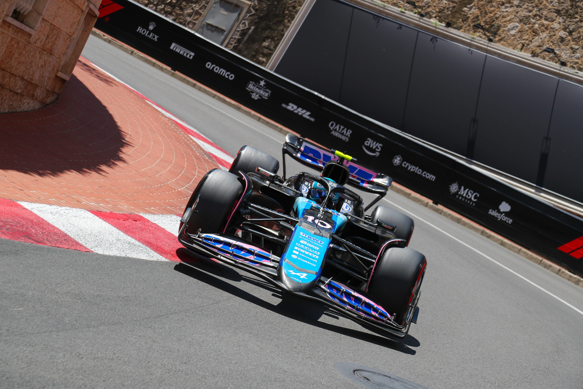 Gasly woest na crash met Alpine-teamgenoot Ocon in openingsronde Monaco