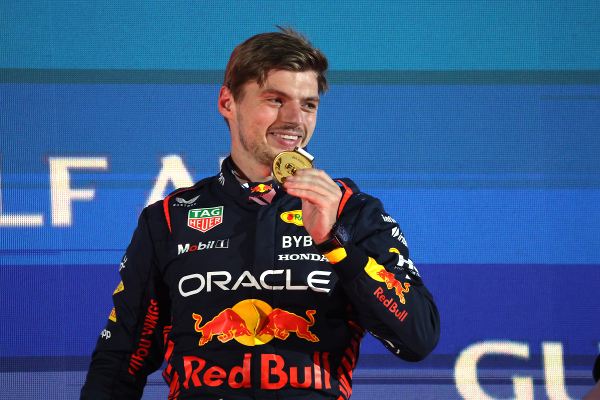 Verstappen on brink of HUGE milestone that will take him past an F1 legend