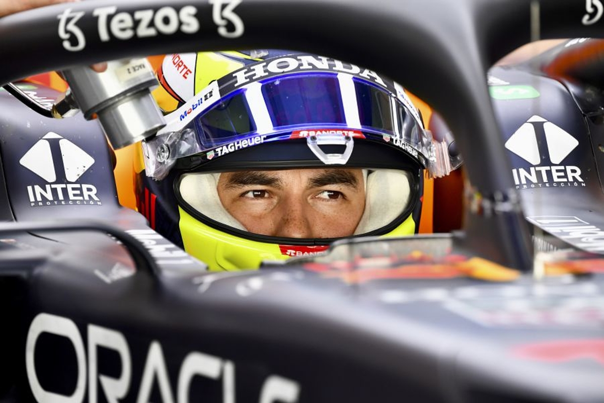 Checo Pérez: A veces pierdo la visión al volante