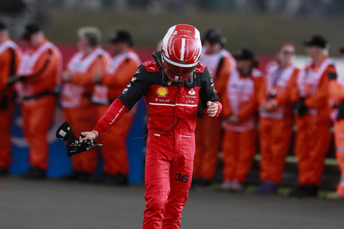 Charles Leclerc quedó decepcionado y quiere respuestas de Ferrari