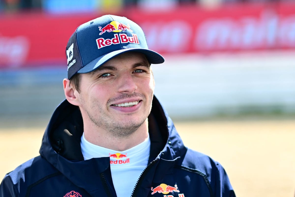 Verstappen at the Nurburgring