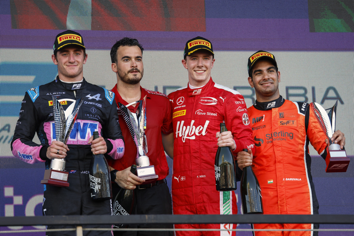 F2/F3 Power Rankings – Ferrari starlet on the rise after Barcelona