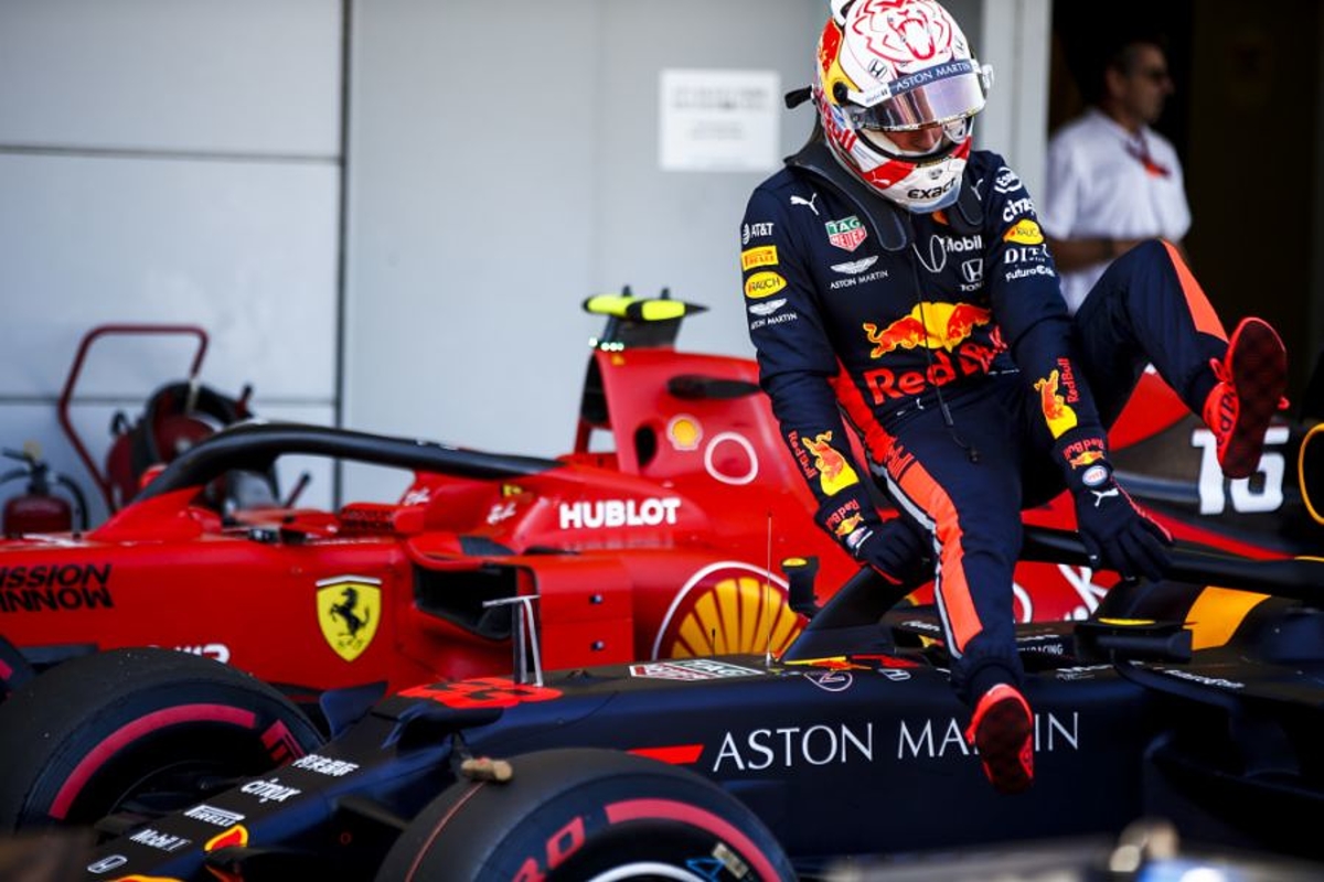 Verstappen: Red Bull out-developed by Ferrari