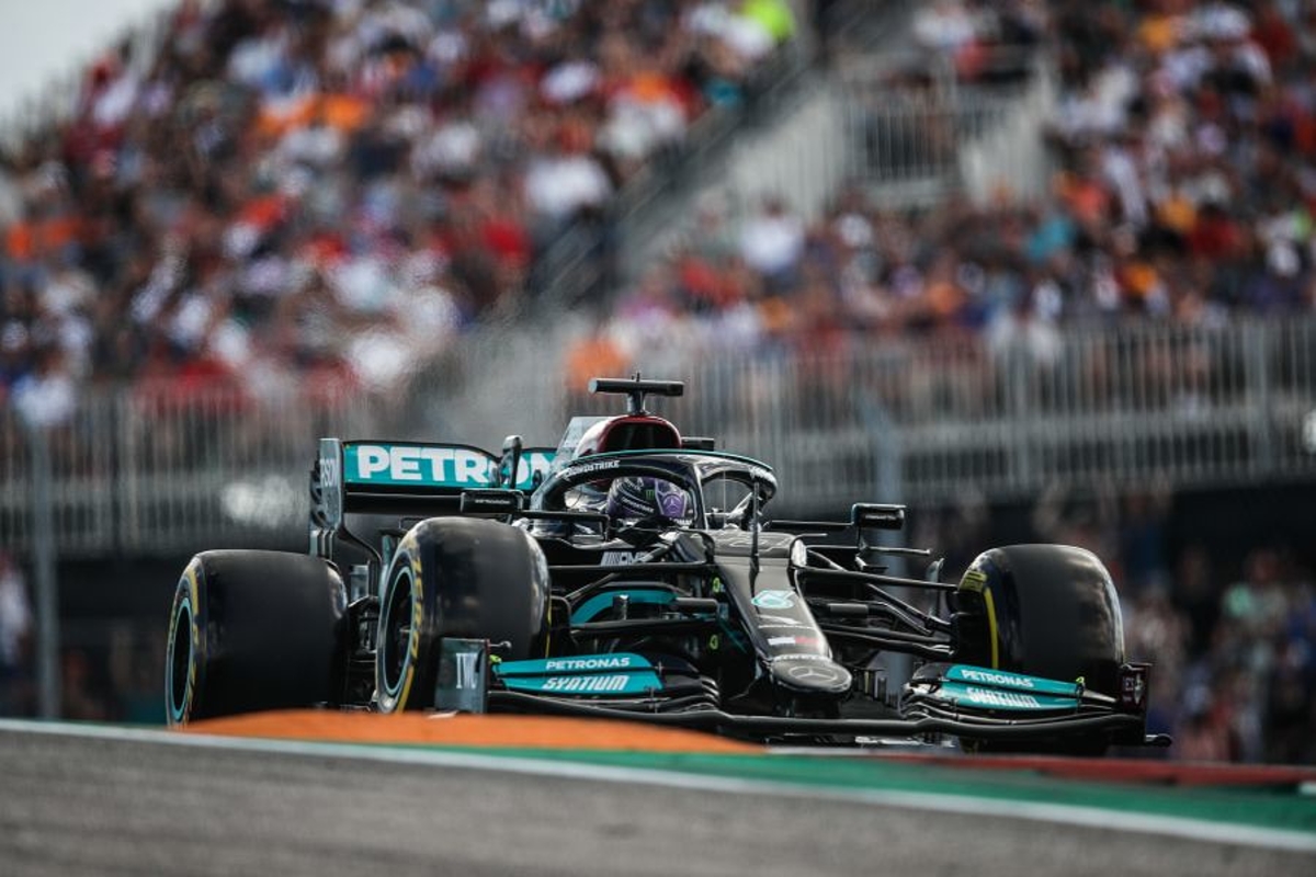 Getergde Hamilton: 'Heb alles gegeven, maar Red Bull was te snel'