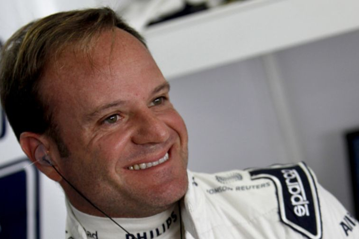 Barrichello reveals brush with death after having tumour removed
