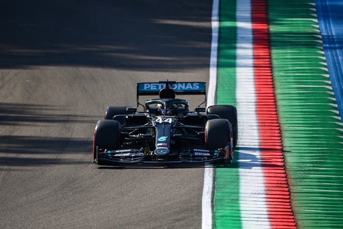 Imola "not a great race circuit" - Hamilton