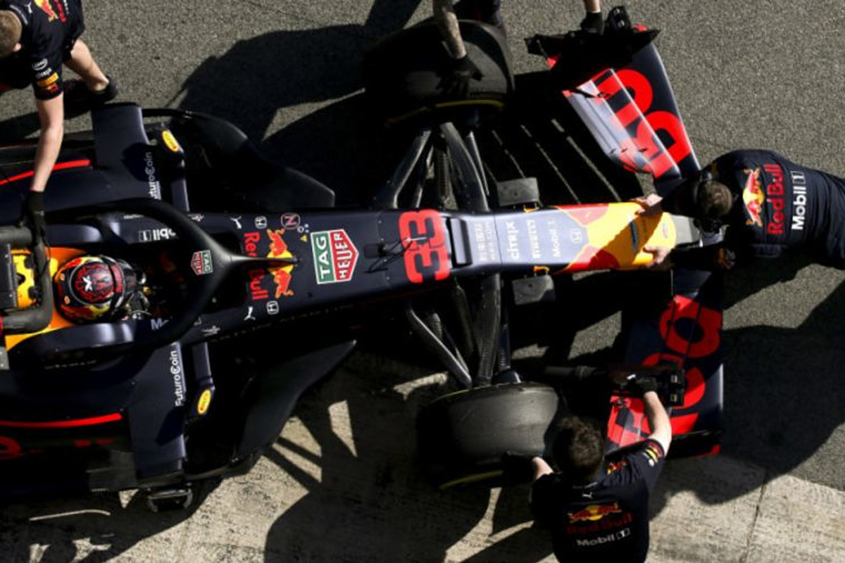 Red Bull Racing: "Over het algemeen een zeer succesvolle testweek achter de rug"