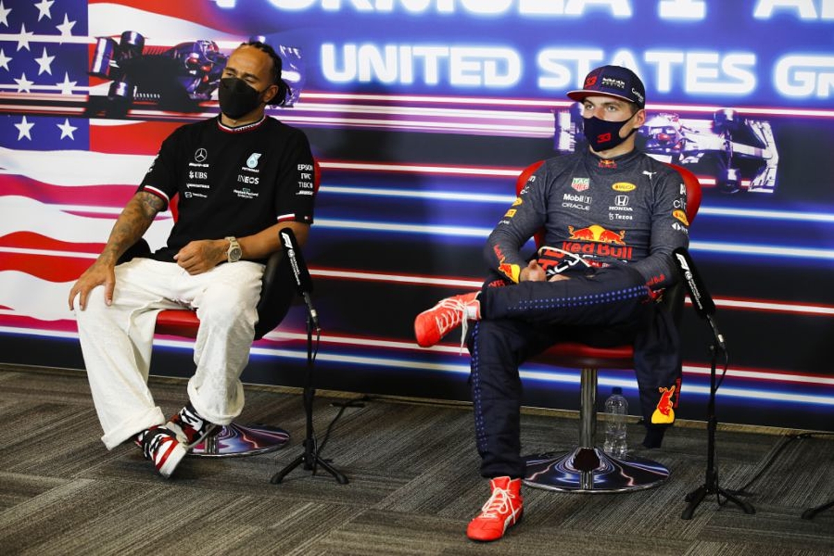 Verstappen zet Mercedes te kijk: "Zege in Austin laat progressie Red Bull zien"