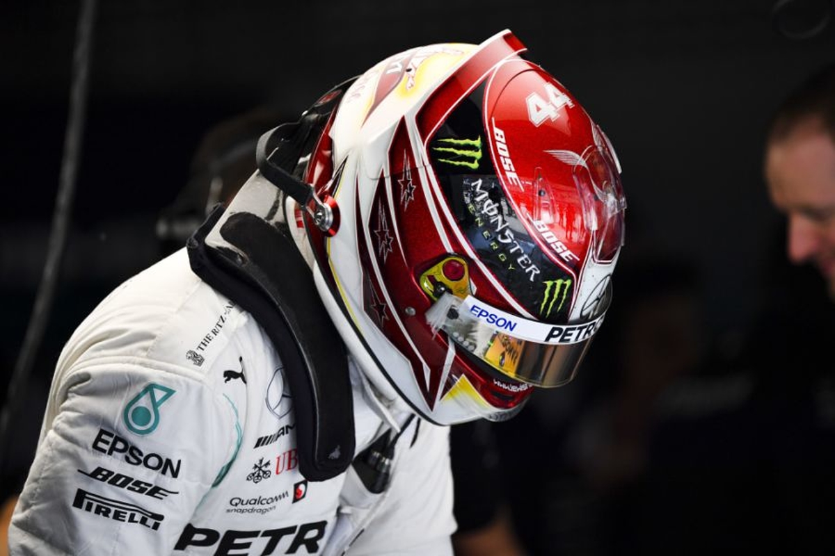 Hamilton: I've been fighting the car all weekend