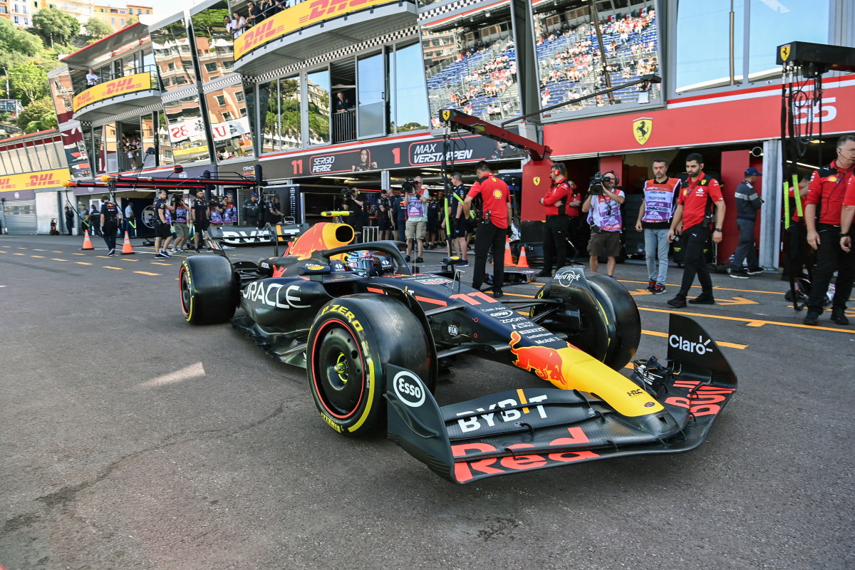 Doblete de Red Bull en la FP3; Sainz queda 4°