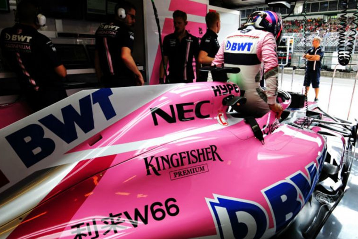 Force India? Racing Point? Details confirmed on 2019 name and livery