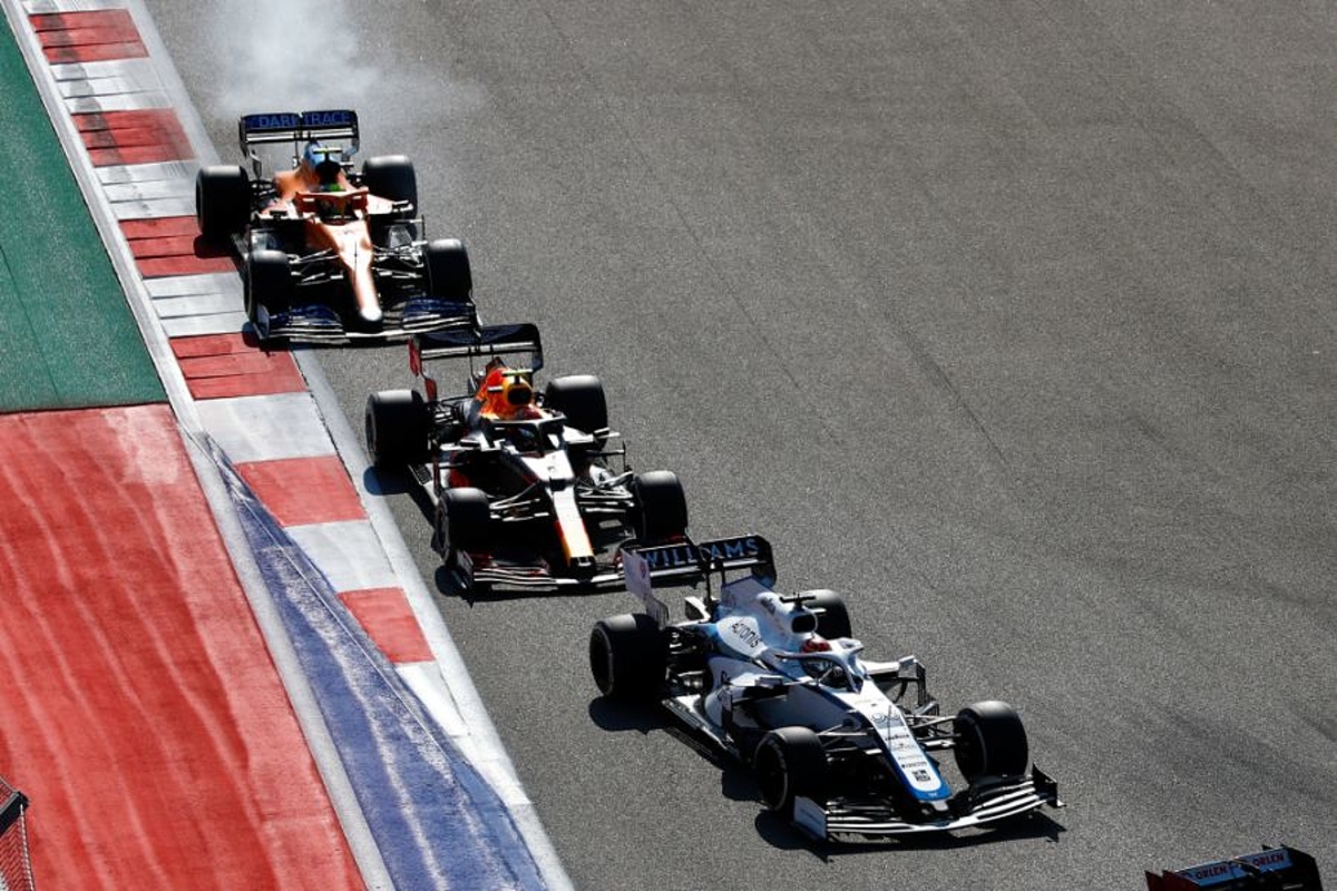 Norris: "Ik kon racen tegen een Red Bull, terwijl Verstappen tweede werd"